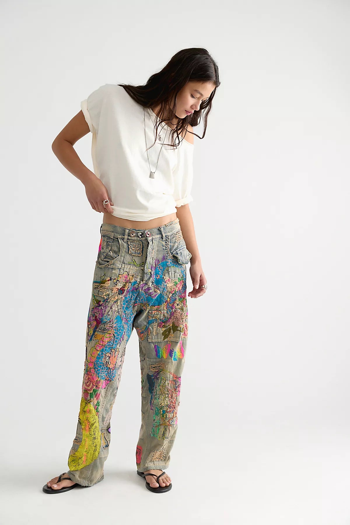 Magnolia Pearl Dancing Queen Kalle Jeans