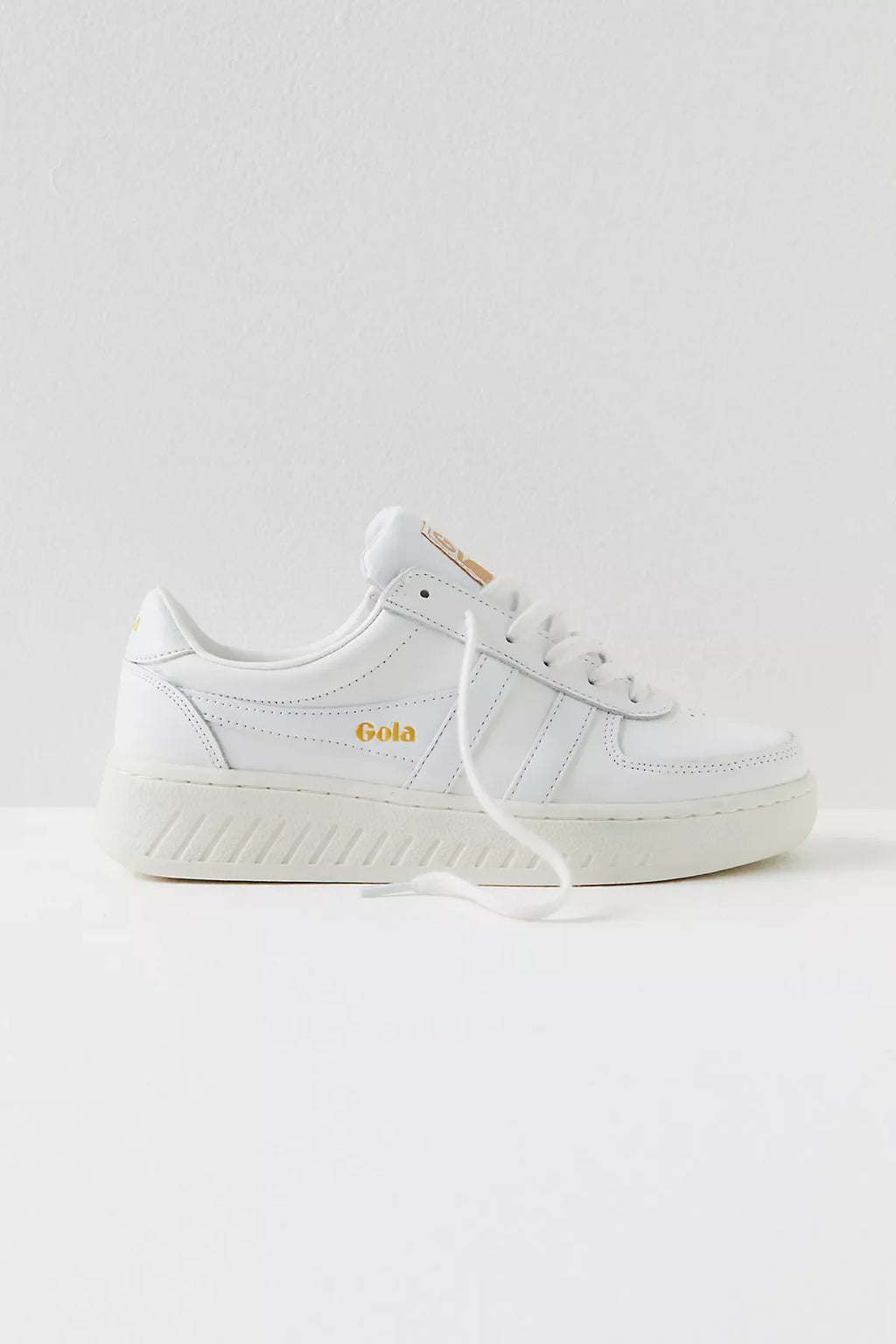 Gola Grandslam Leather Sneakers
