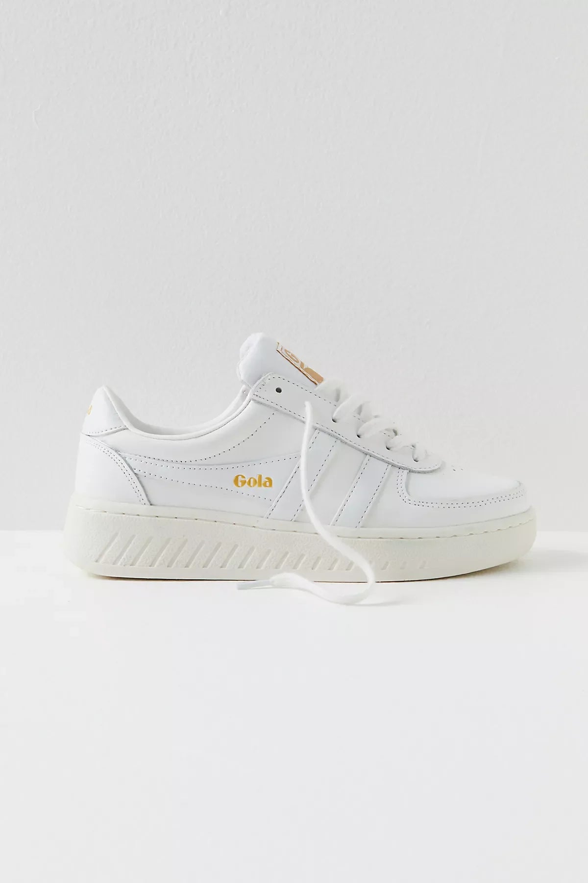 Gola Grandslam Leather Sneakers