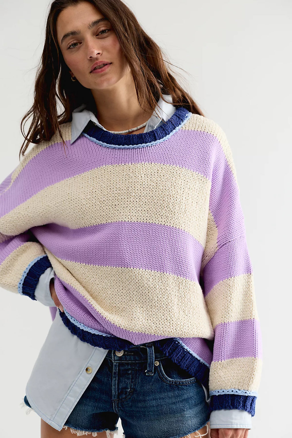 Beach Ball Chic Pullover