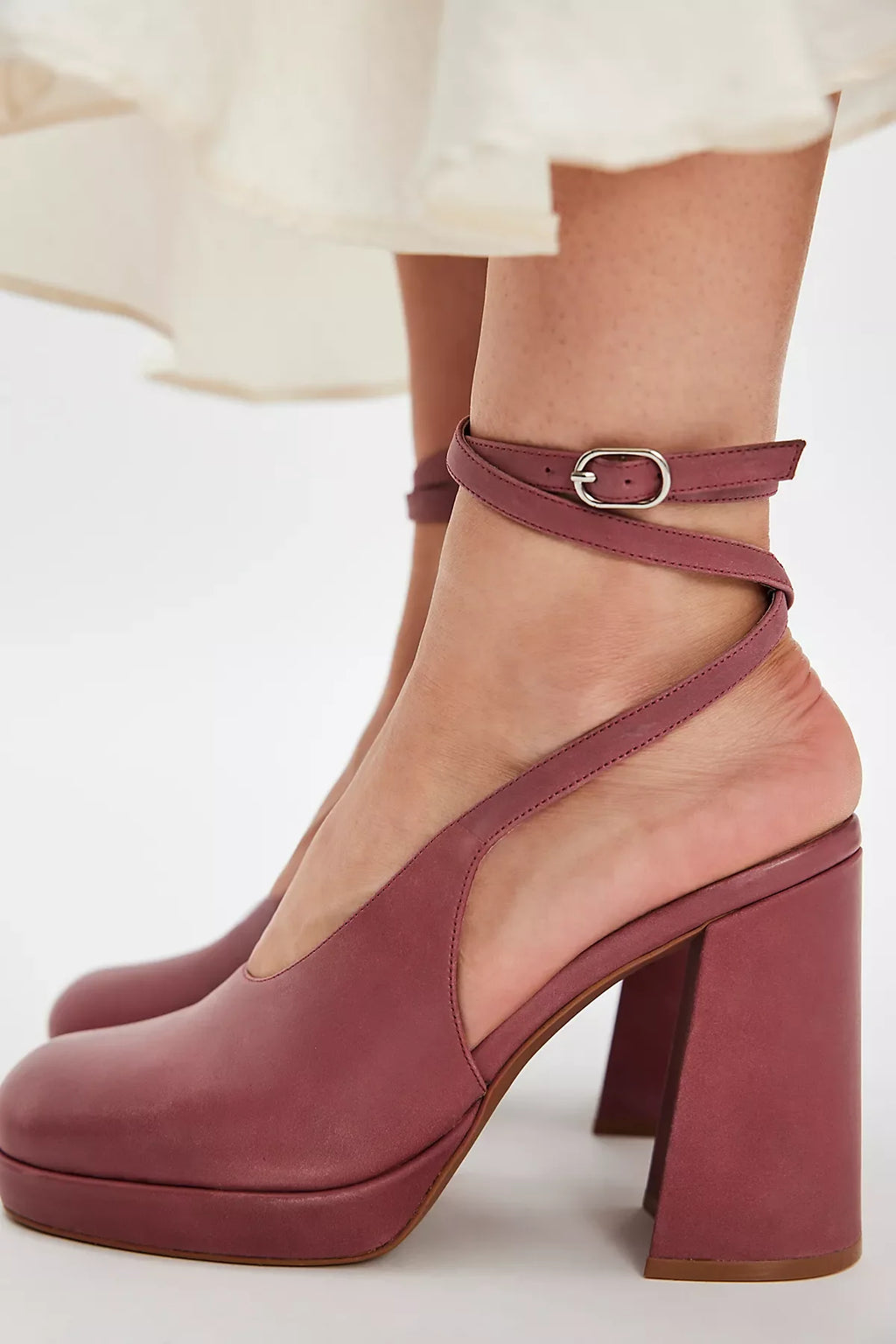 Violet Wrap Platforms