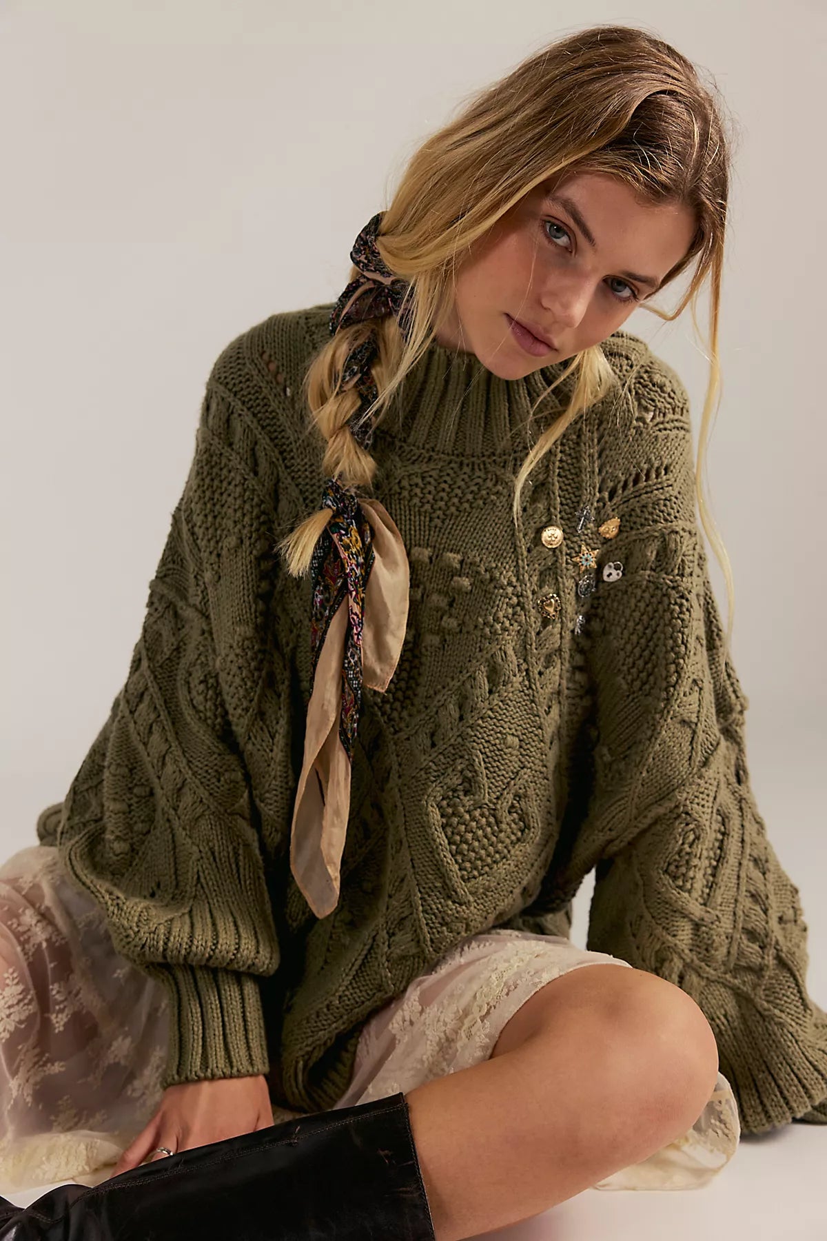 Heart You Cotton Pullover