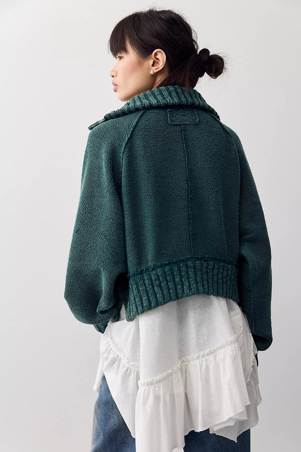 We The Free Annie Cozy Funnel-Neck Cardi