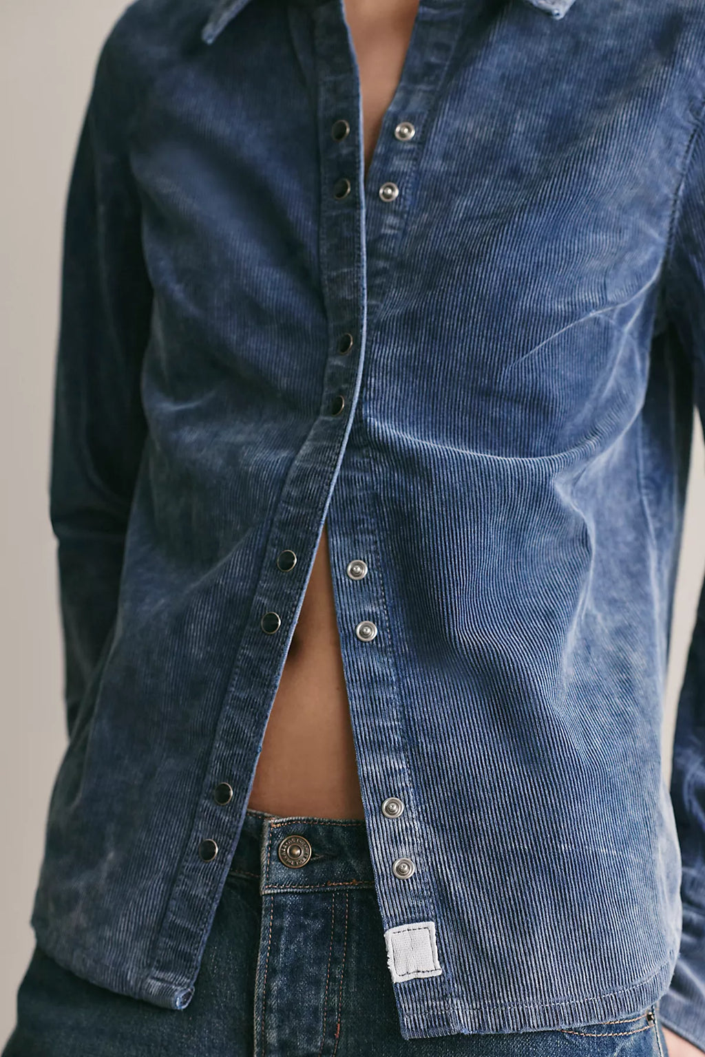 We The Free Benny Corduroy Button Down Shirt