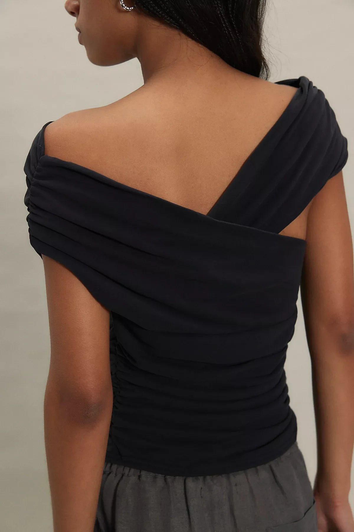 Modern Muse One-Shoulder Top