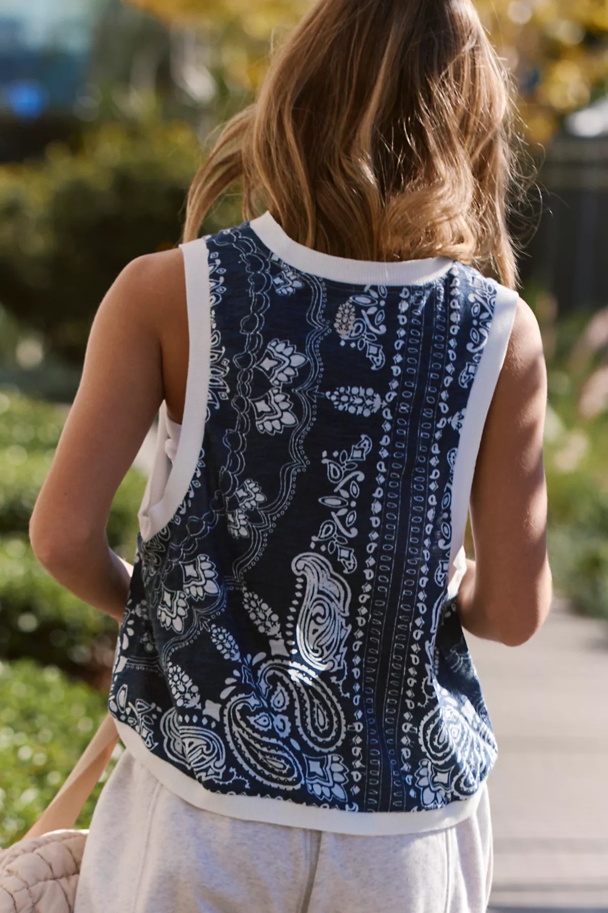 Love Printed Tank