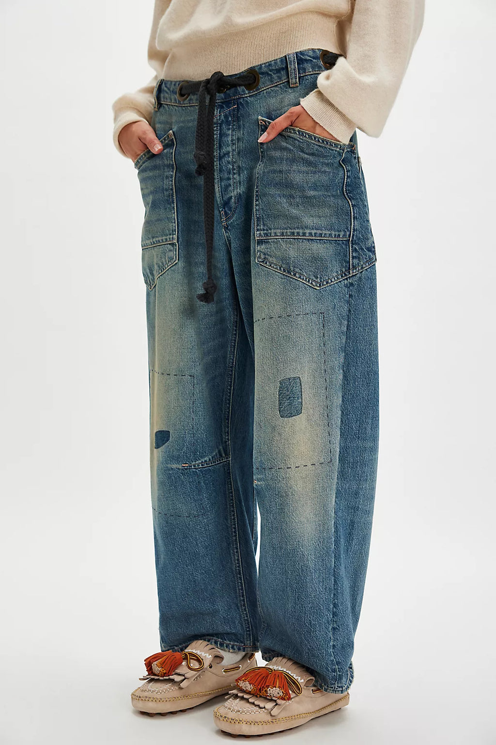 Scandi Tassel Moccasins