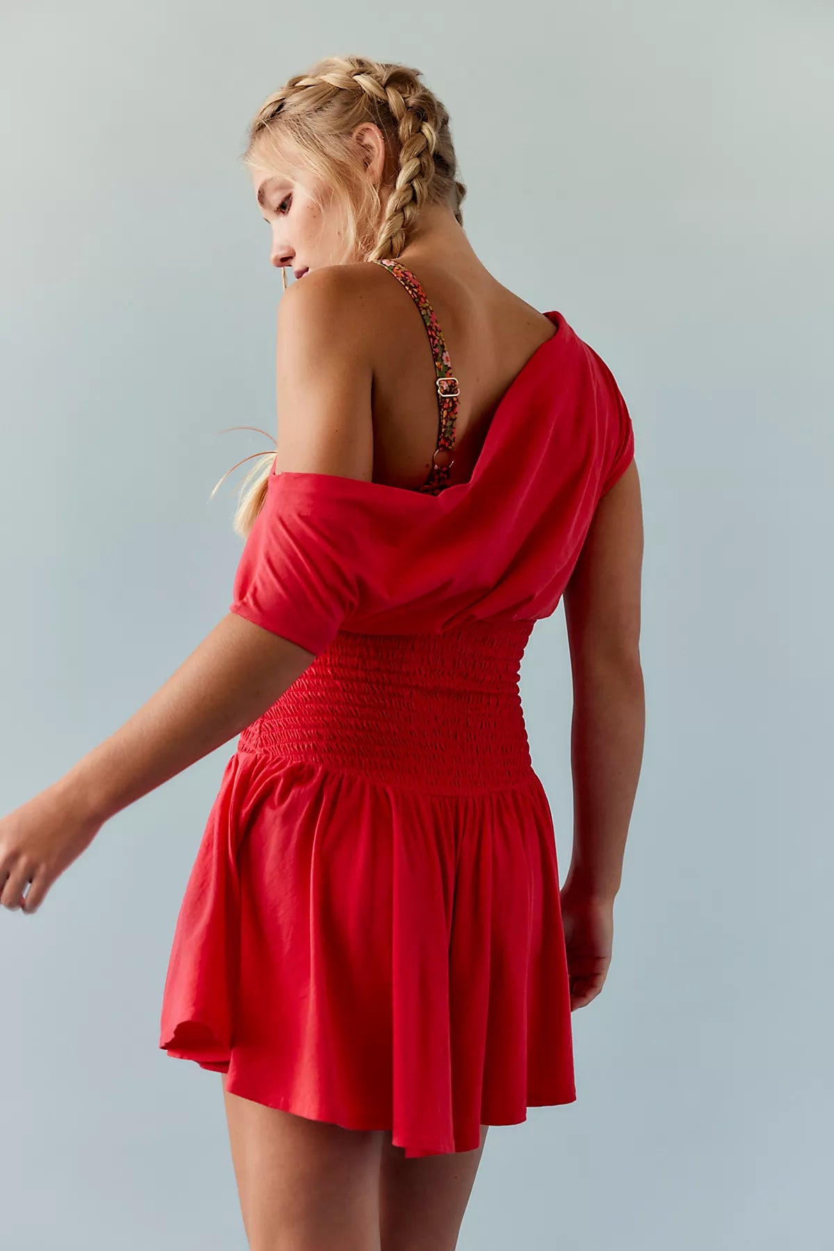 Scorching Hot Mini Dress