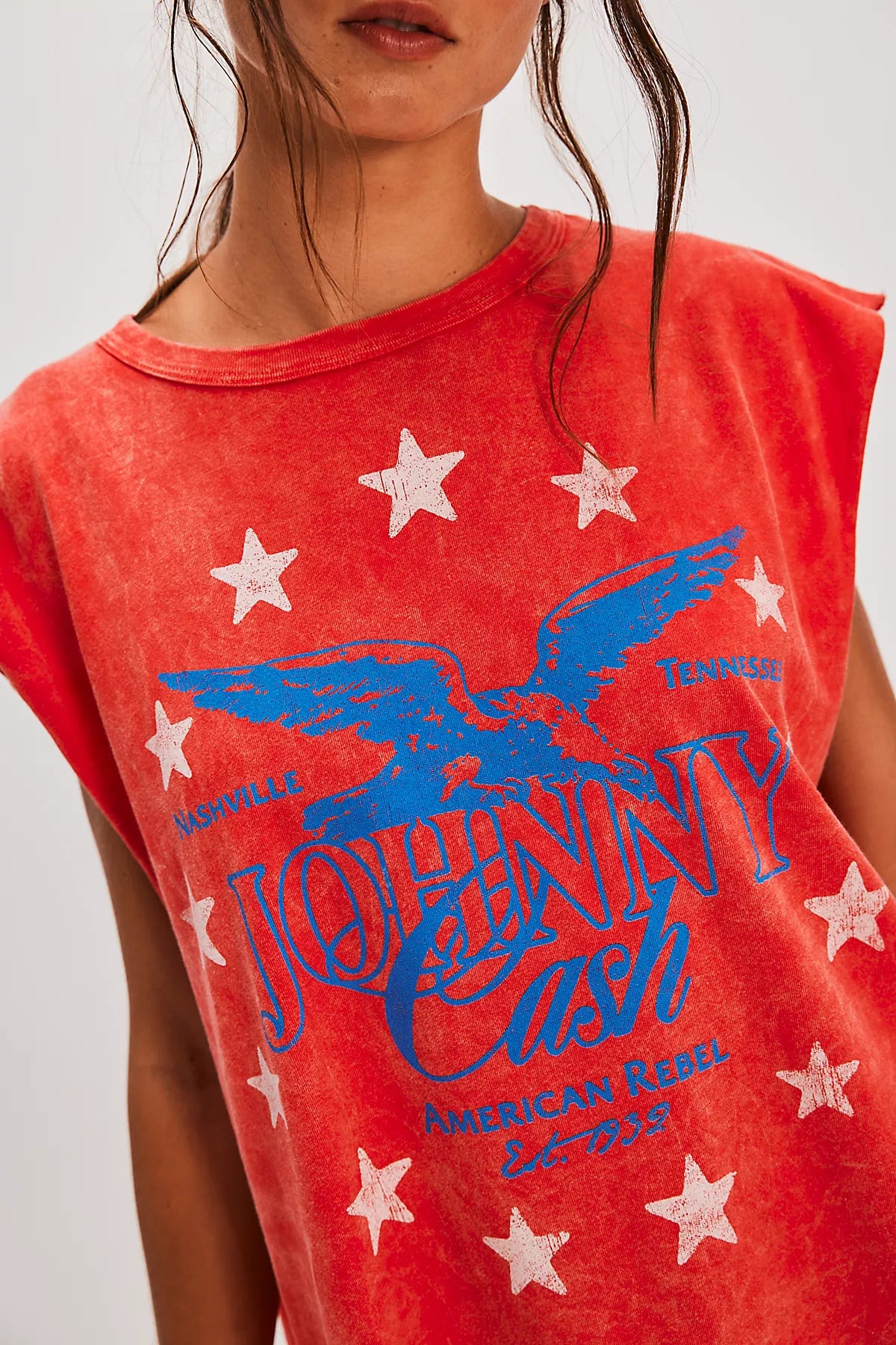 Johnny Cash Muscle Tank