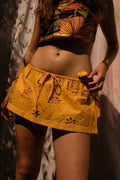 Matthew Williamson x Free People Mesquida Broderie Anglais Low-Rise Skort