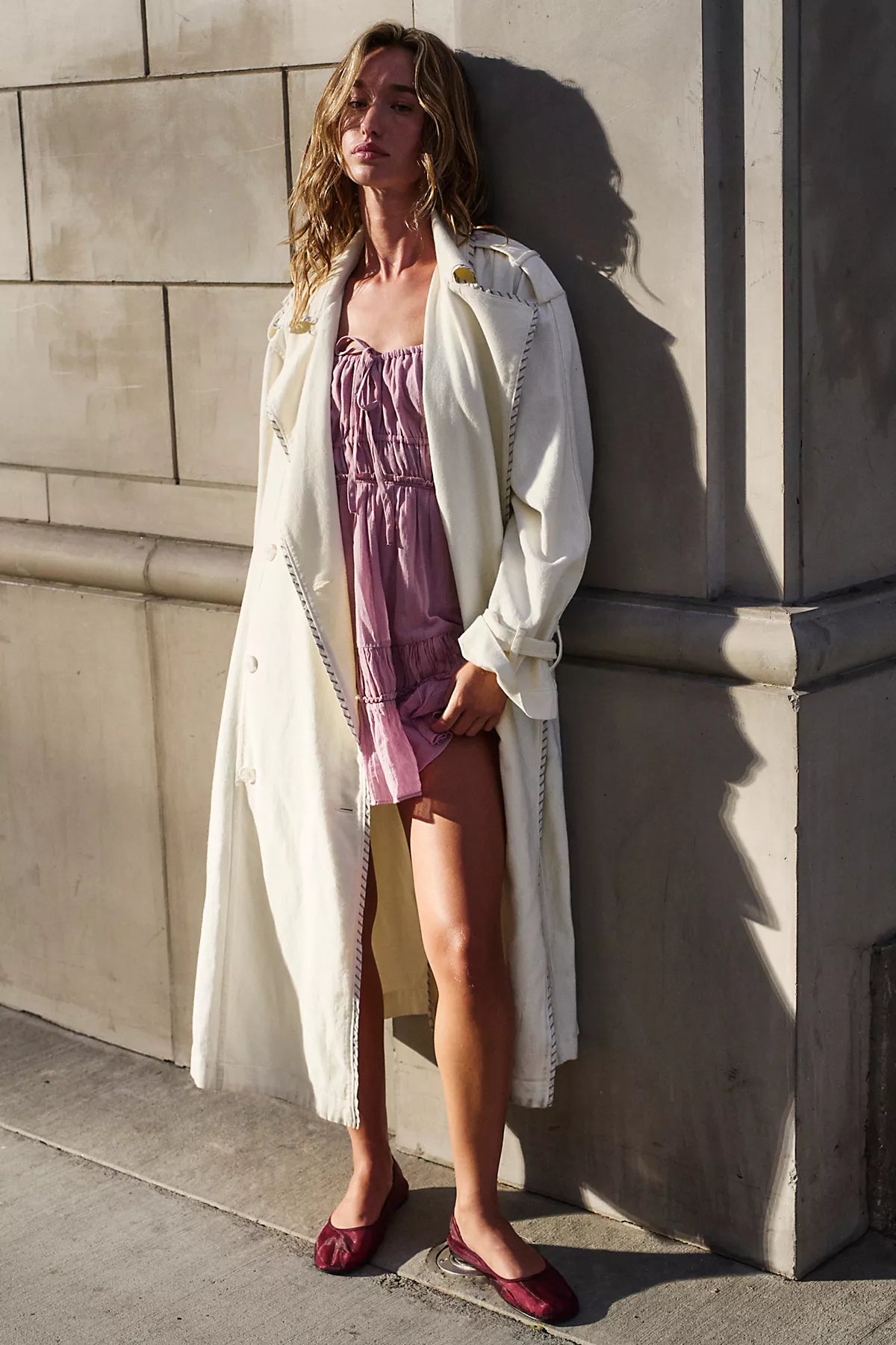 Taking Sides Mini Dress