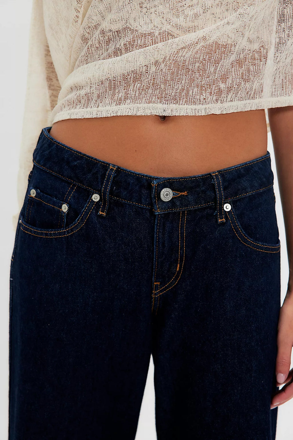 Levi's Low Loose Jeans