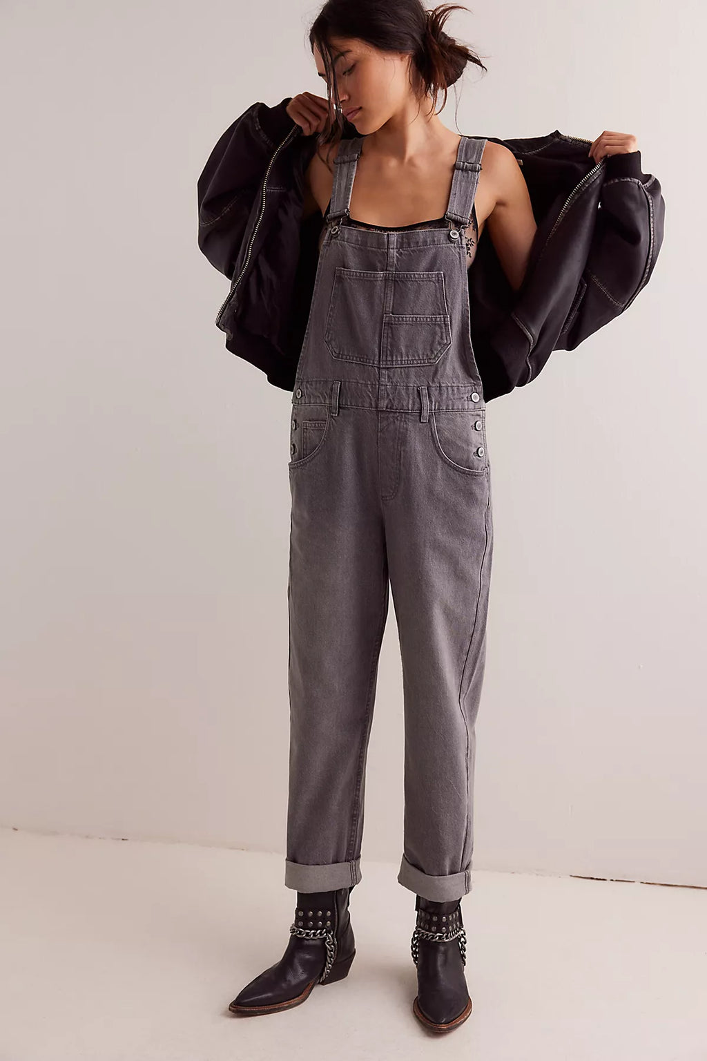 We The Free Ziggy Denim Overalls