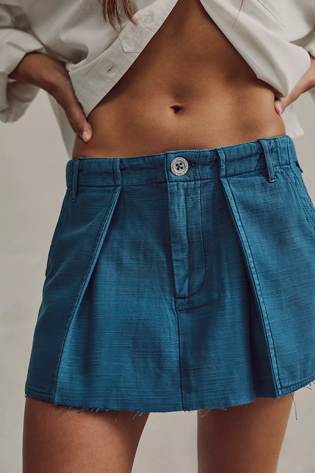 Riverfront Surplus Mini Skirt