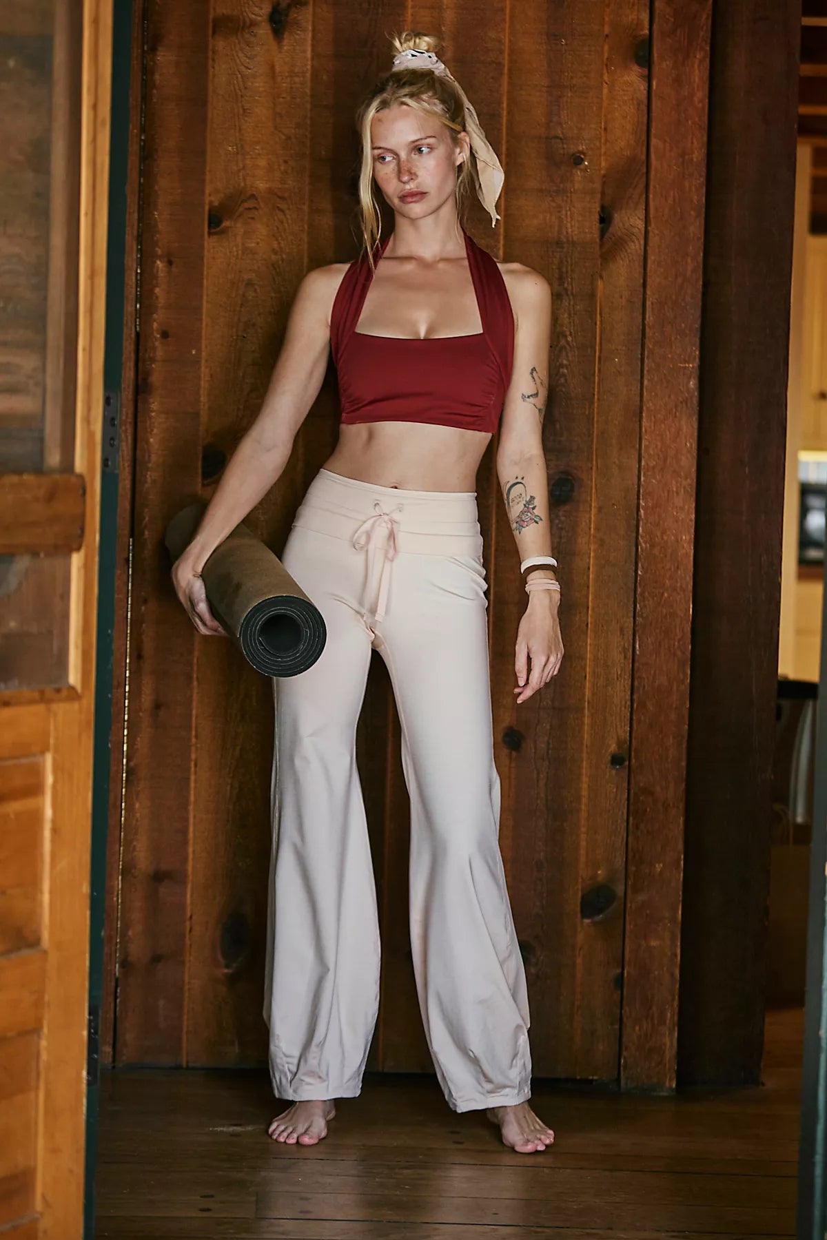 Quick Step Heather Bubble Pants