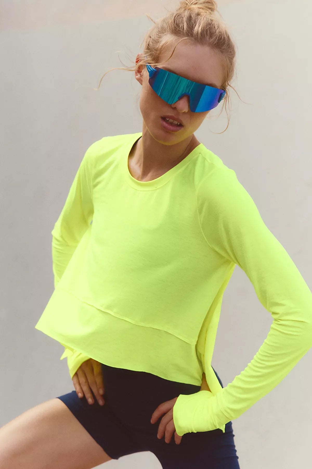 Tempo UV Protection Long Sleeve Tee