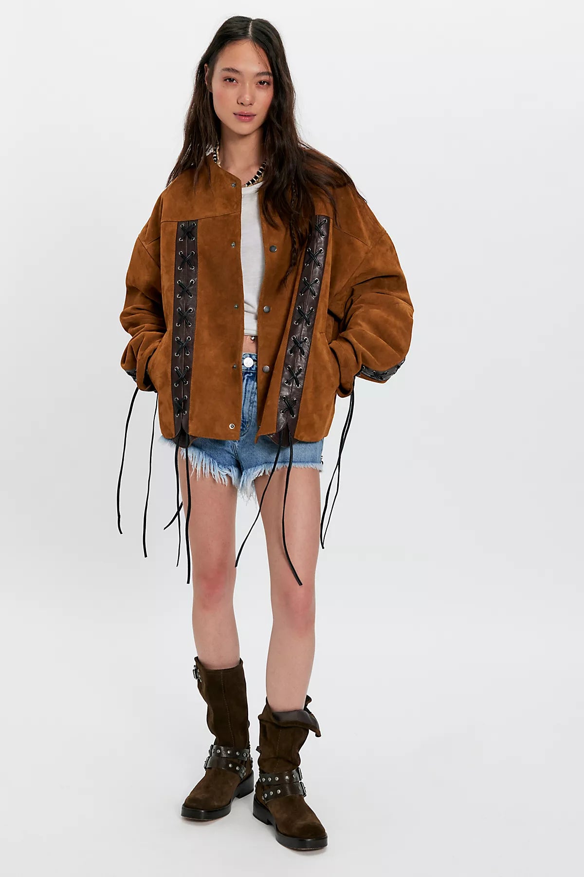 Deadwood Romy Suede Jacket