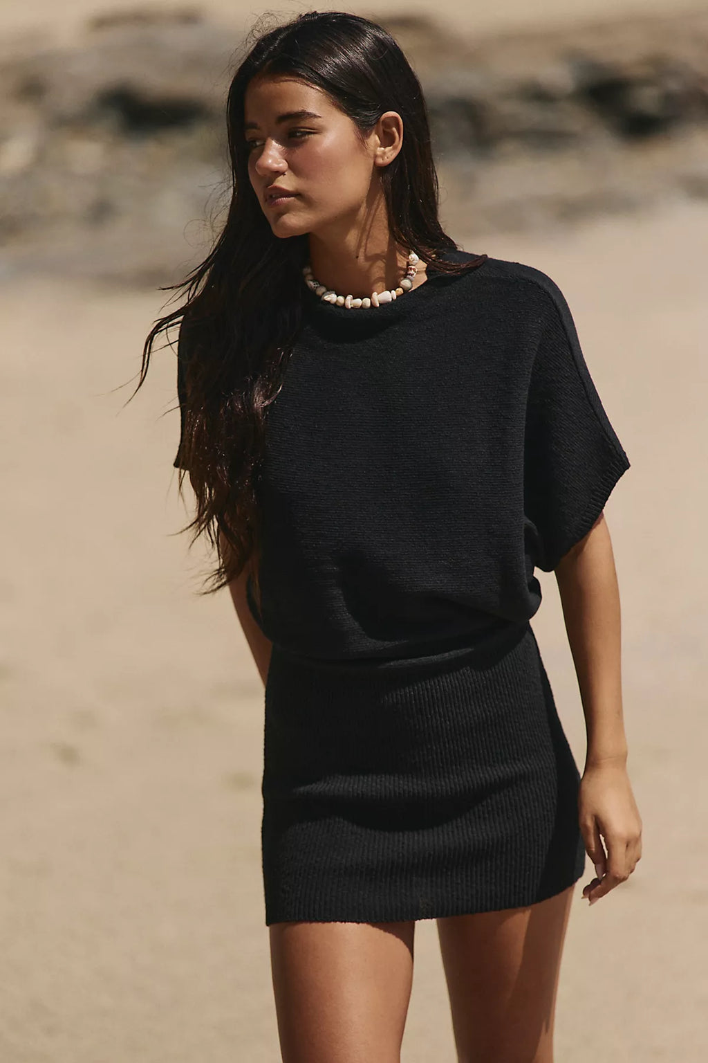 Amara Mini Sweater Dress