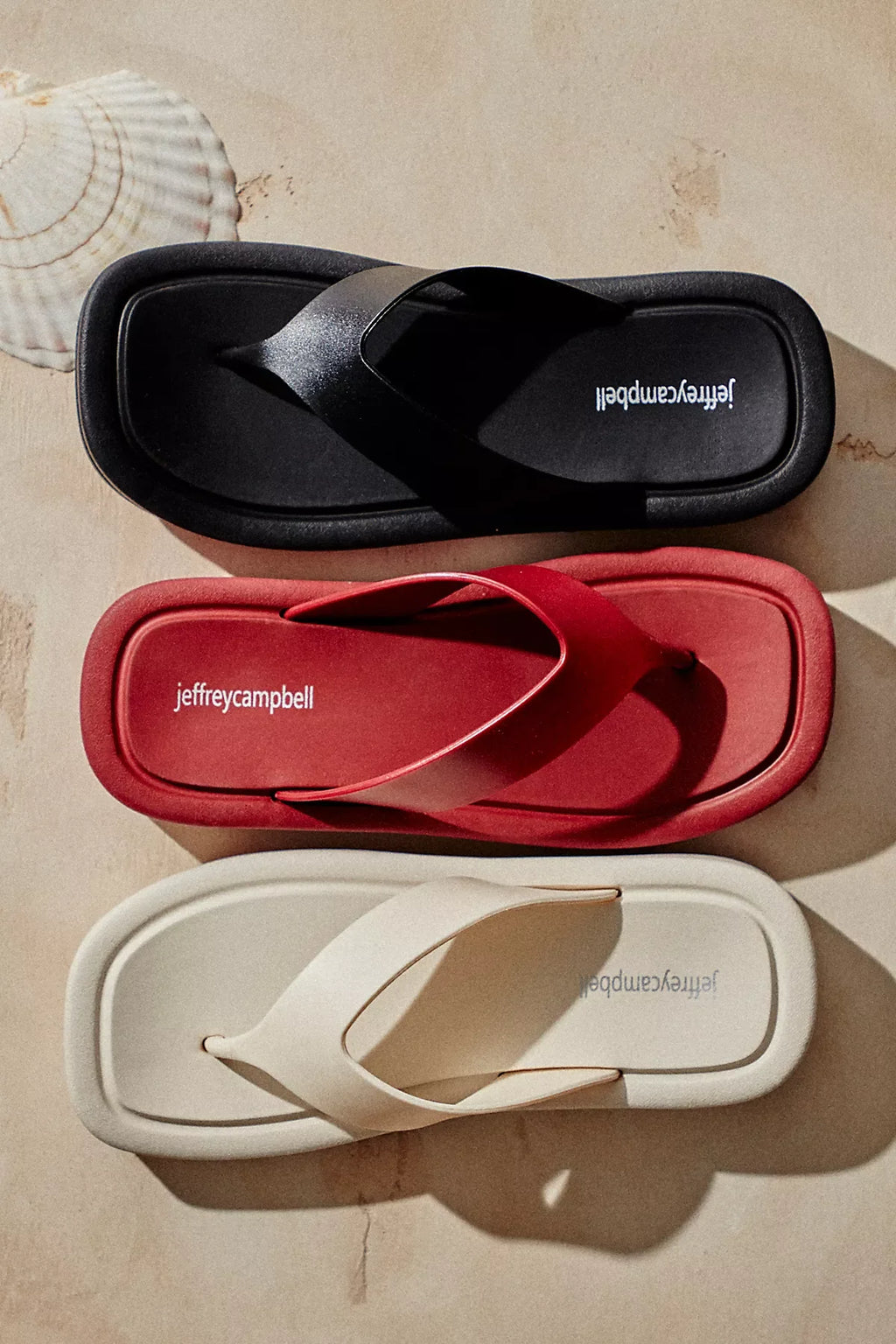 Darcie Platform Flip Flops