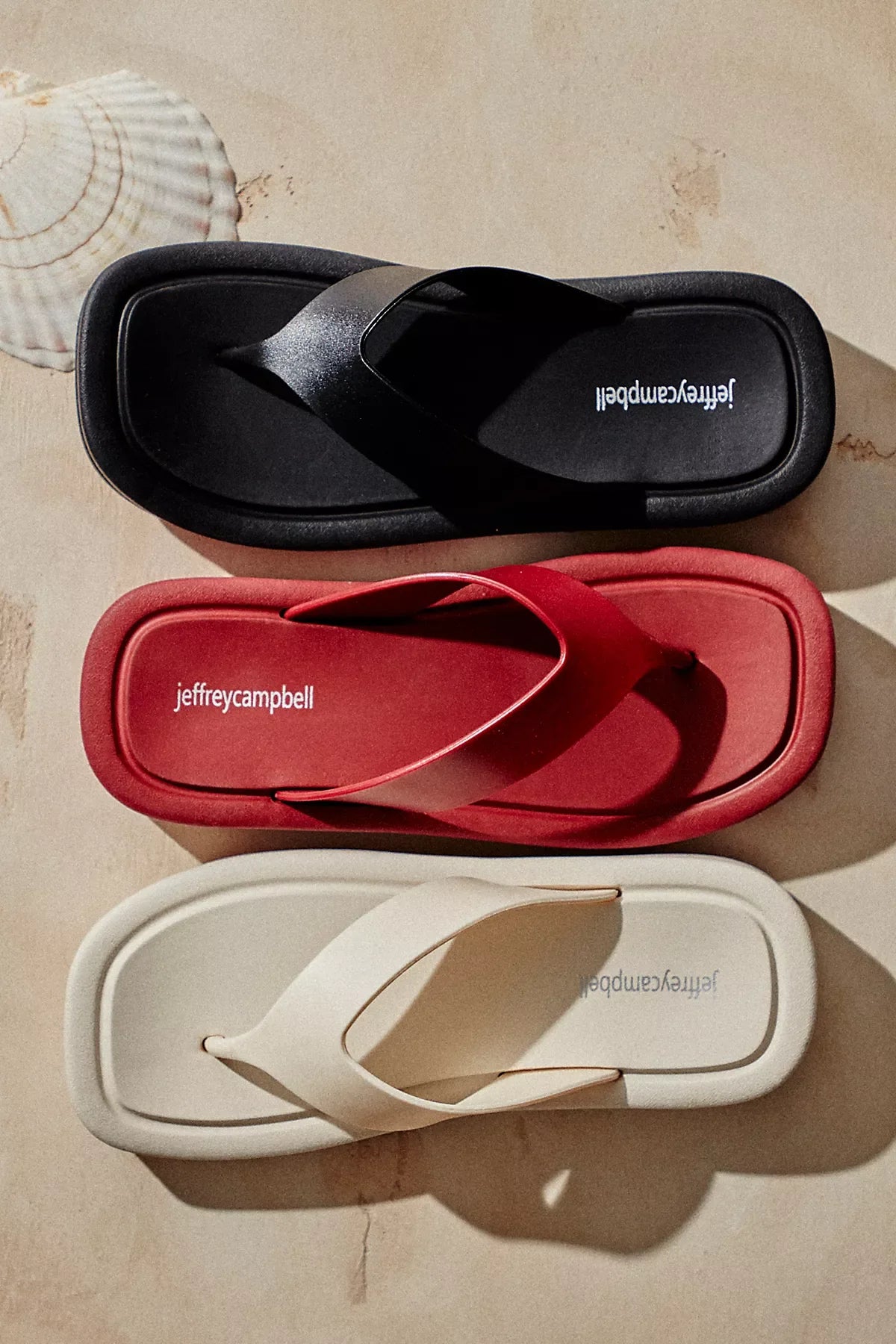 Darcie Platform Flip Flops