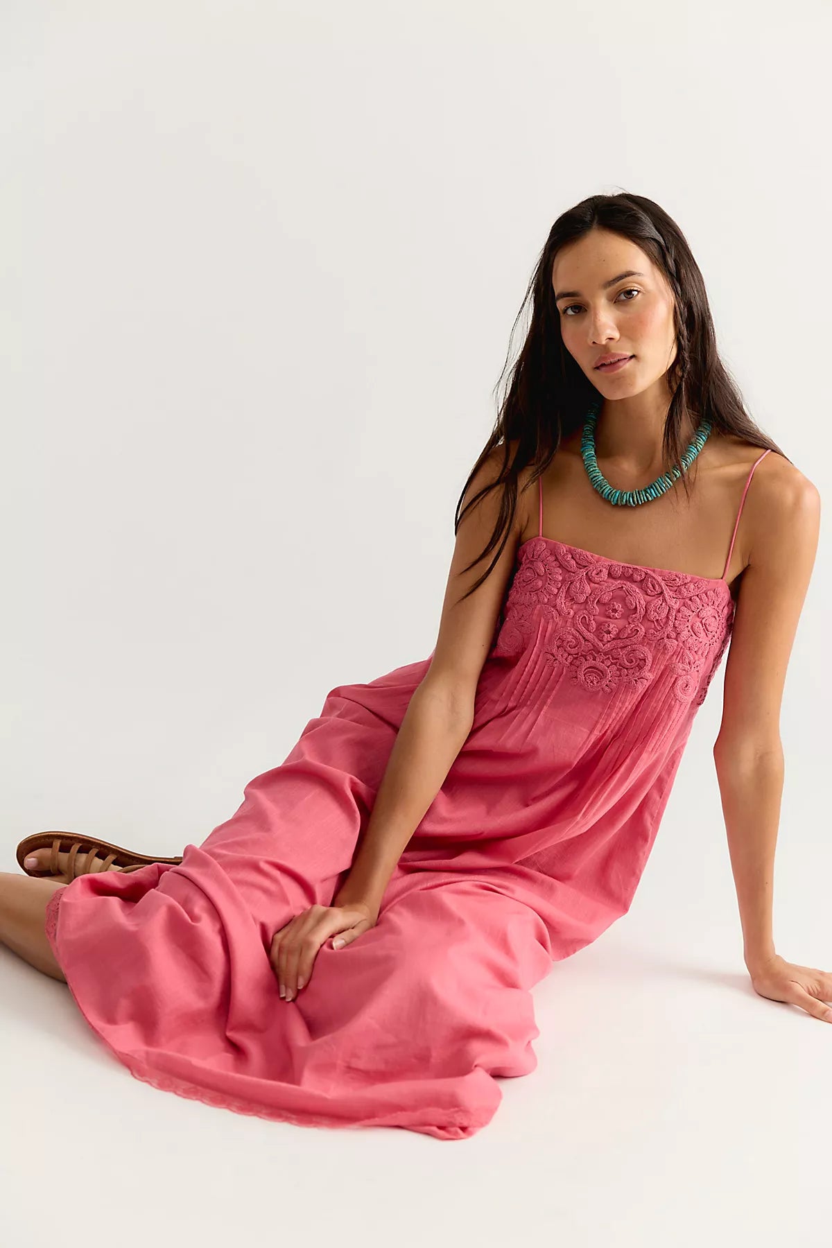 Sky Dancing Midi Dress