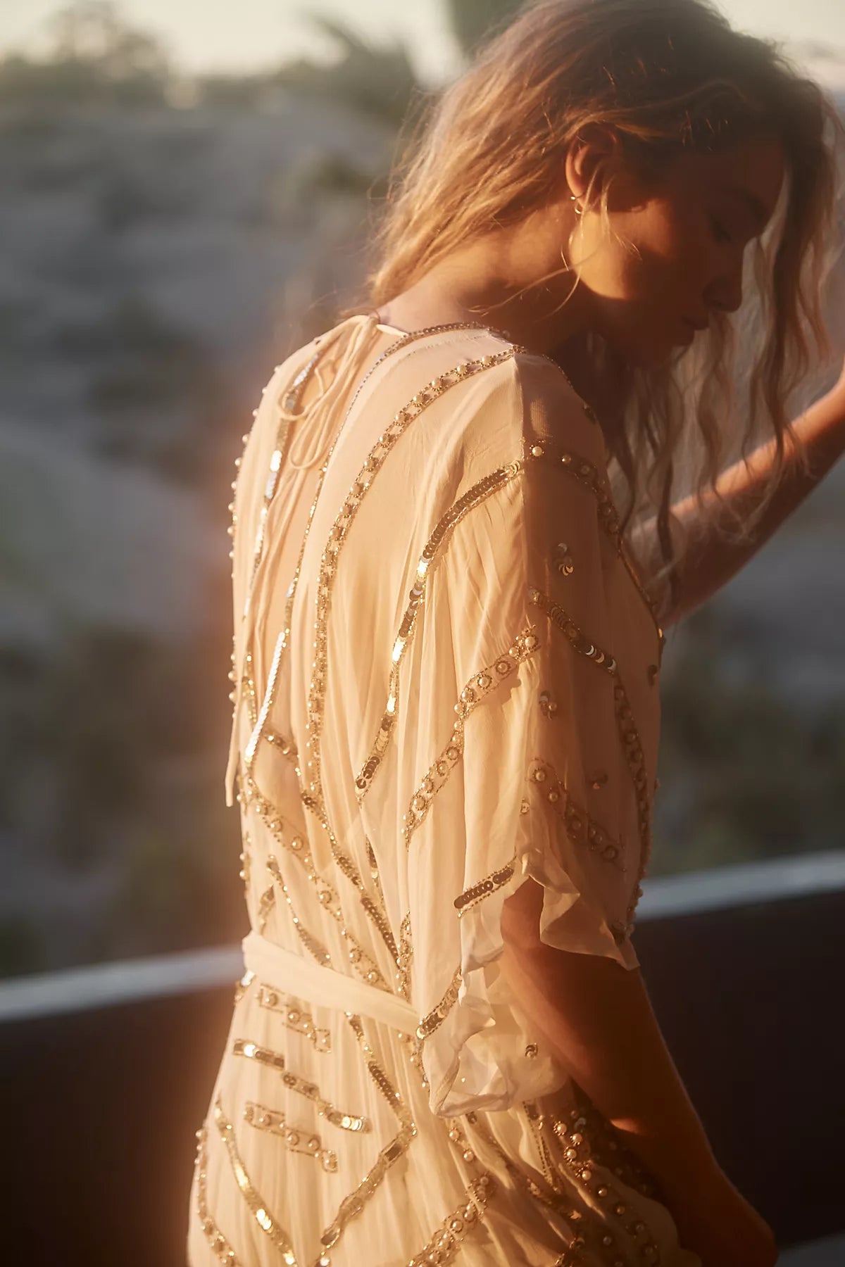 Space Odyssey Kaftan