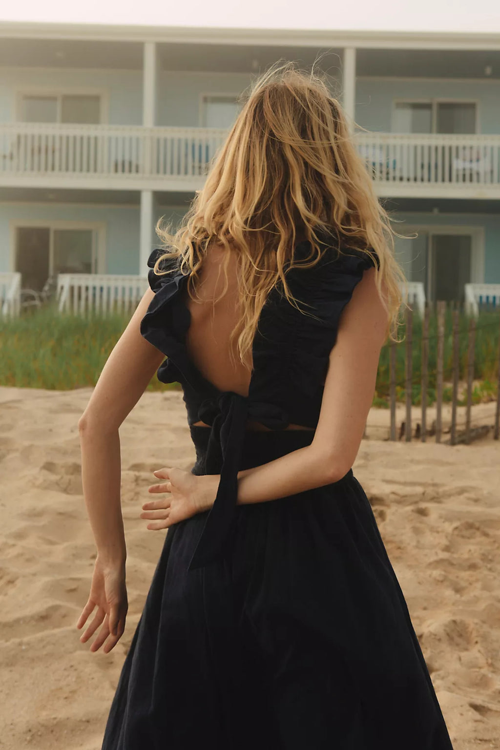 Ruffle It Up Midi Dress