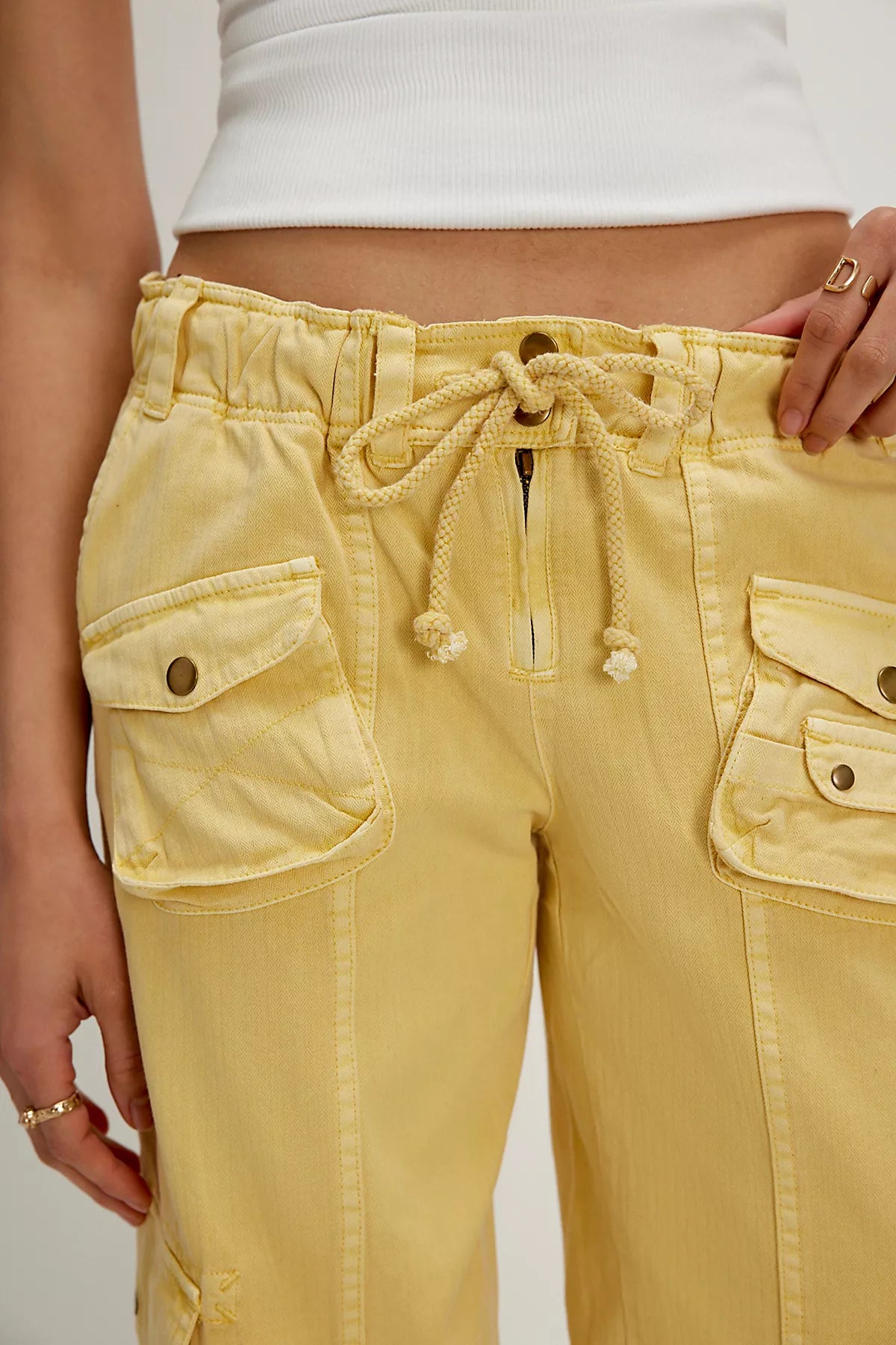 We The Free Tahiti Pull-On Cargo Pants