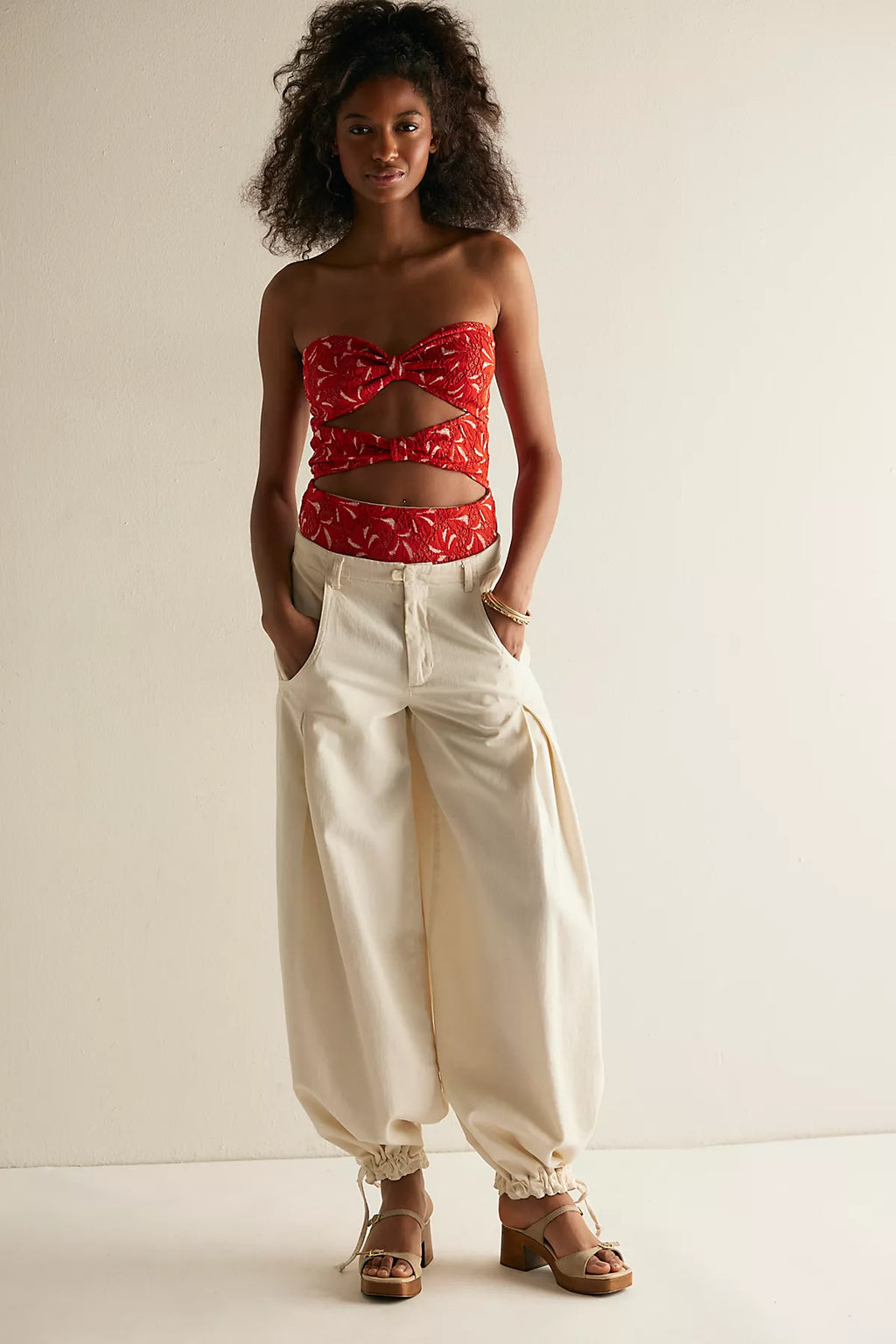 Nightcap Bowtie Lace Bodysuit