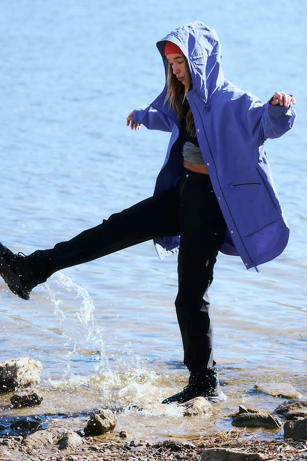 Singin' In The Rain Packable Waterproof Jacket