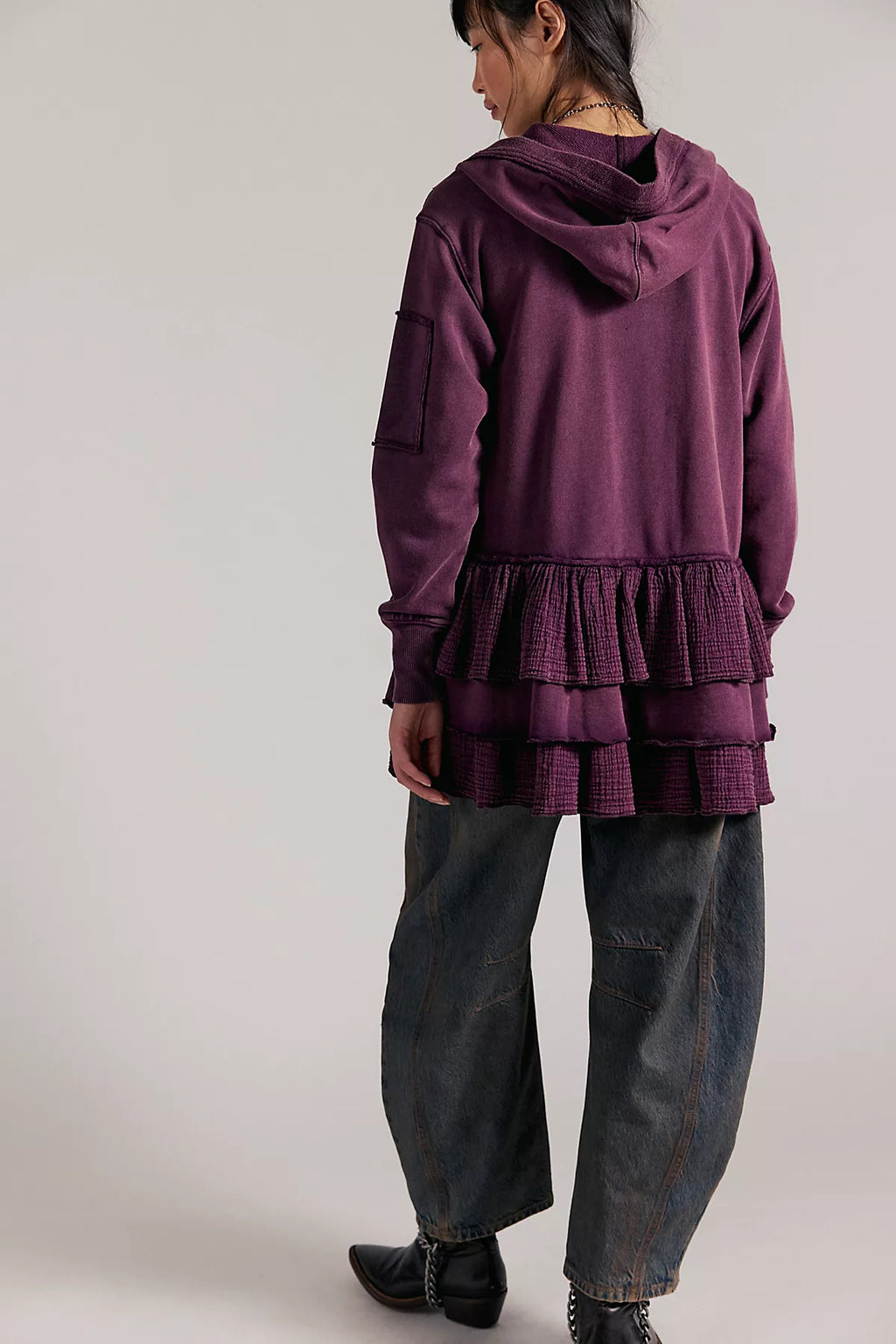 Piece Of Cake Zip-Up Cardi