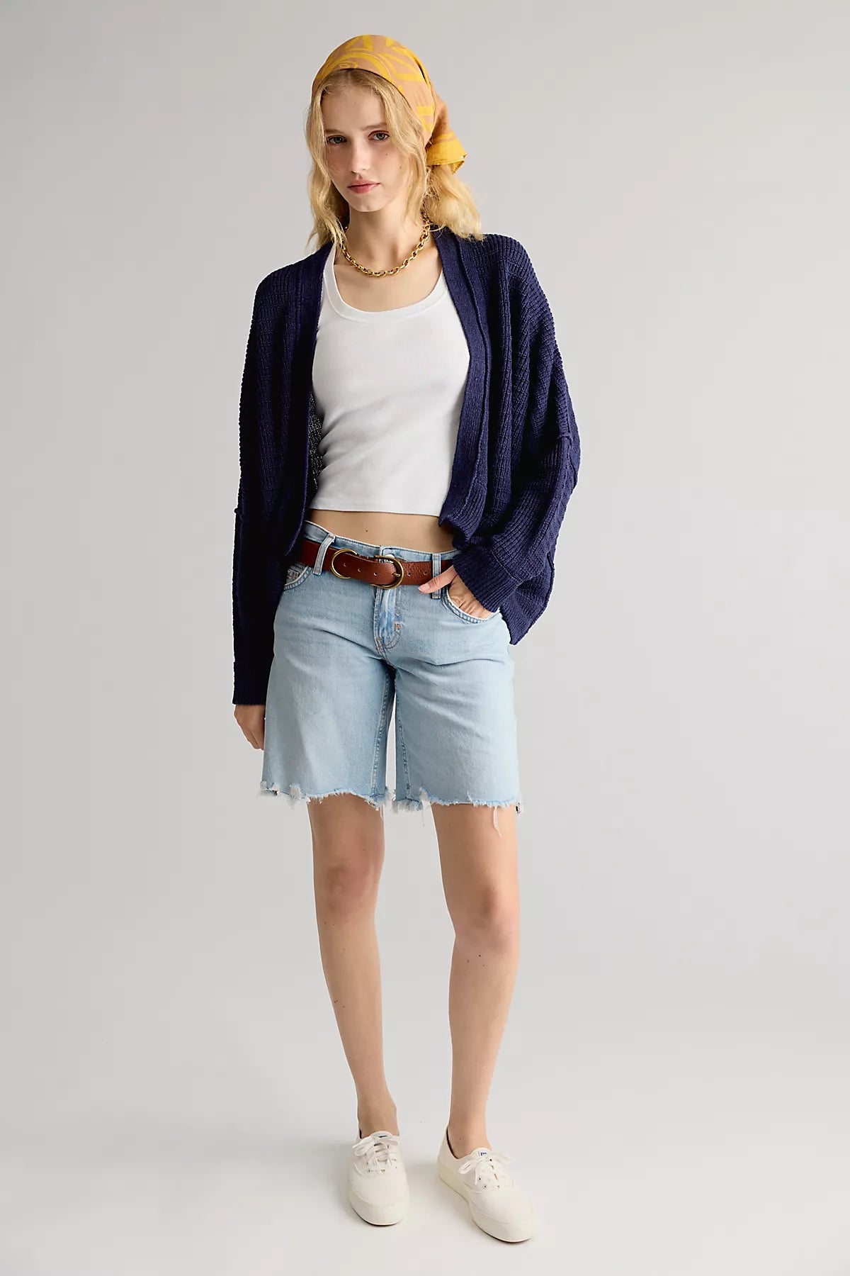 We The Free Mad About You Linen Cardi