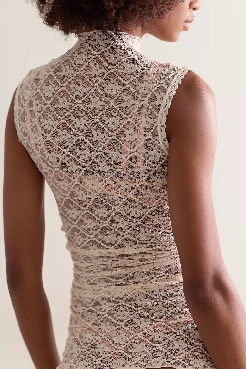 Pretty Problem Mock Neck Tank