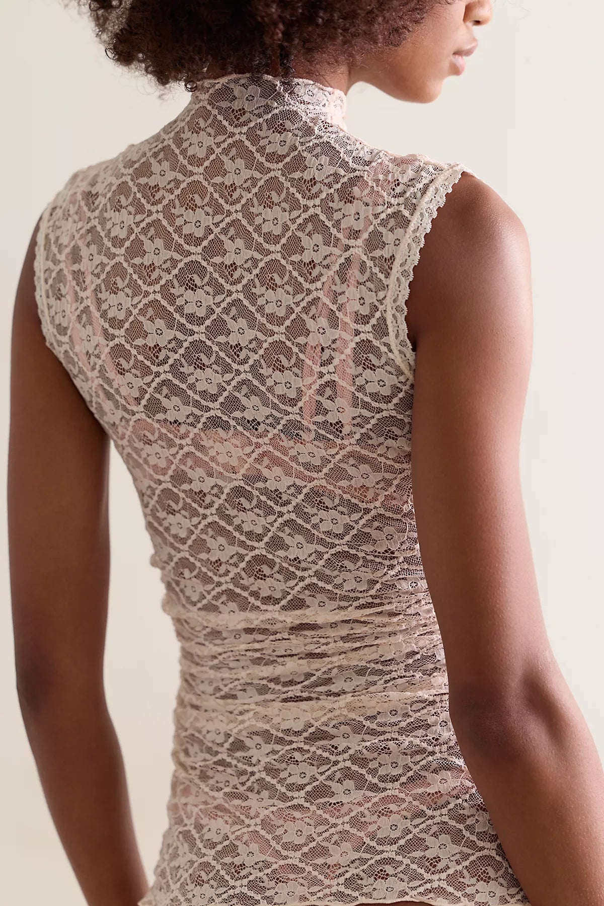 Pretty Problem Mock Neck Tank