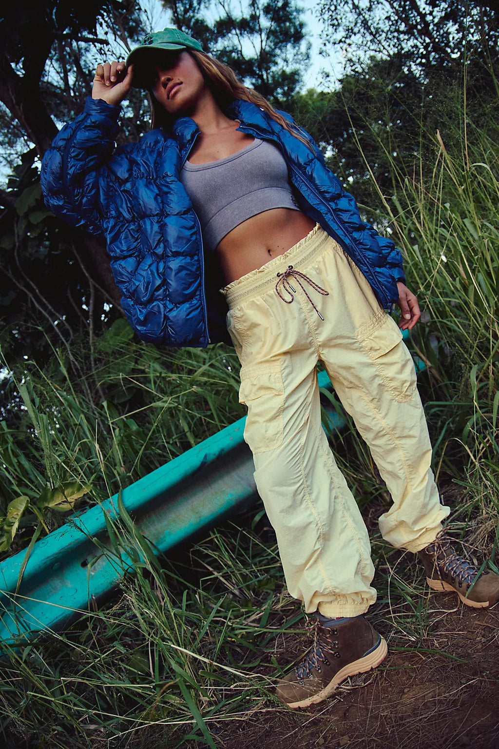 Pippa Scrunchy Glossy Packable Puffer Jacket