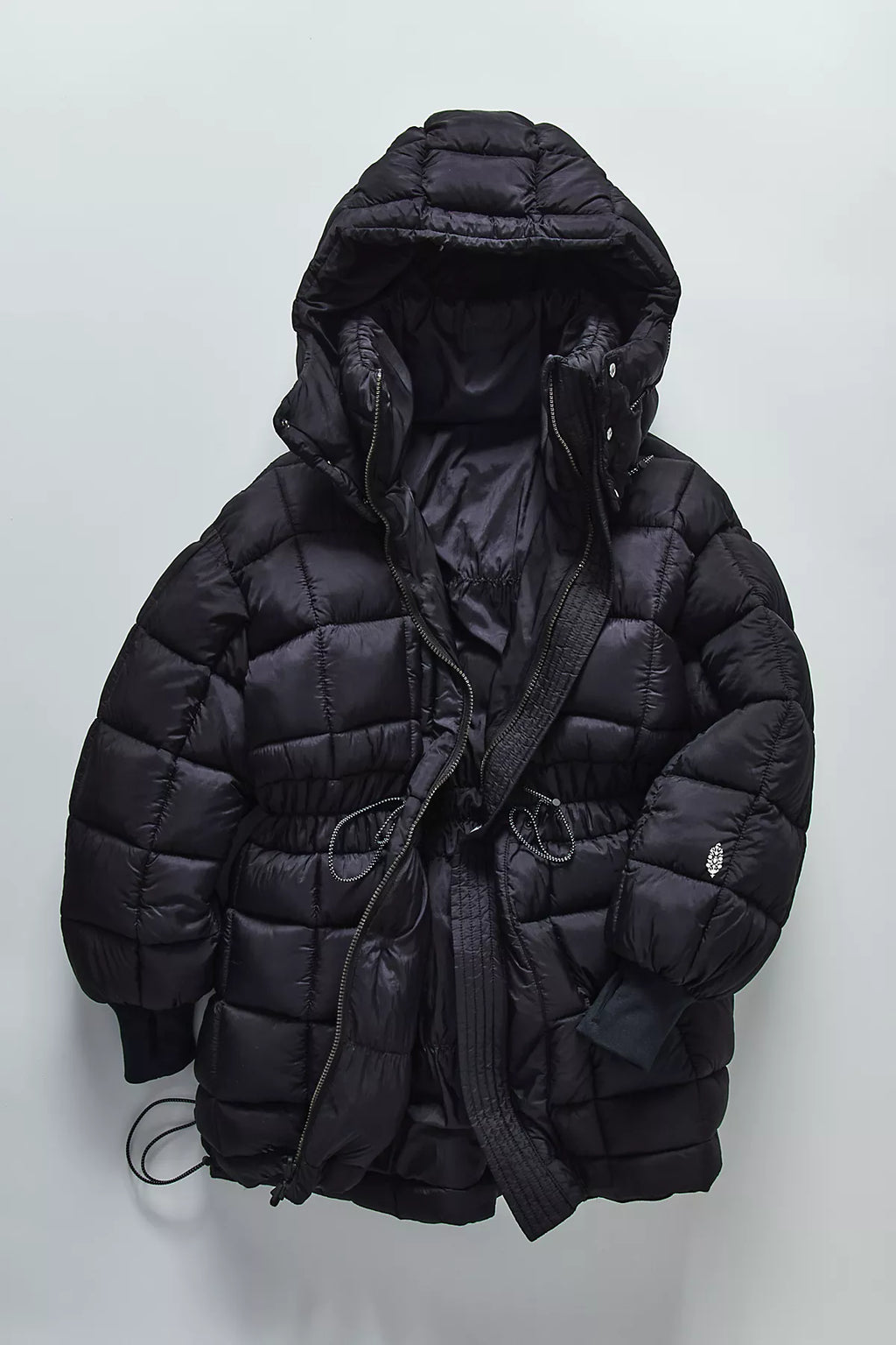 Like A Dream Long Reversible Puffer Jacket