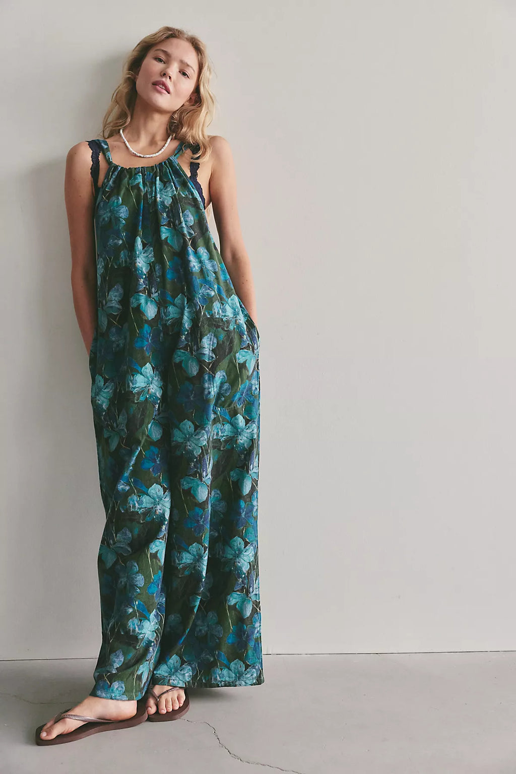 We The Free Freebird Printed Jumpsuit