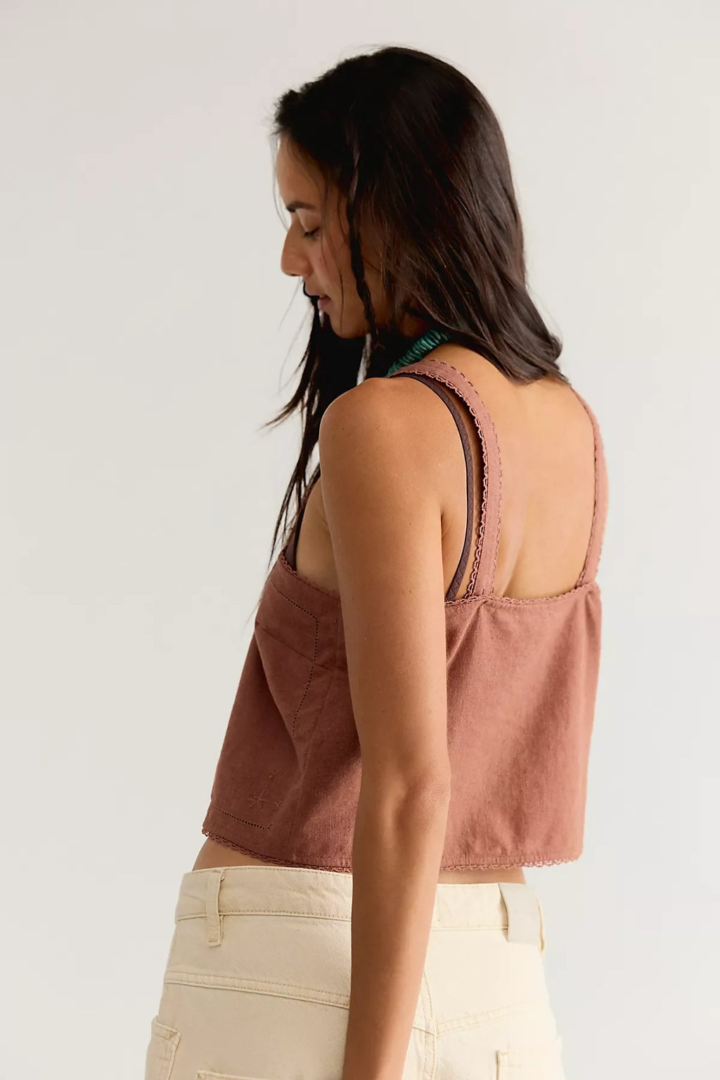 Nora Embroidered Top