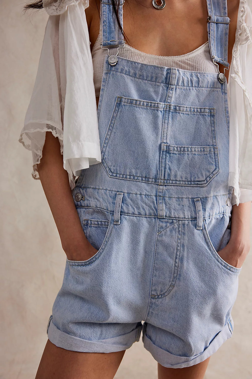 We The Free Ziggy Shortalls