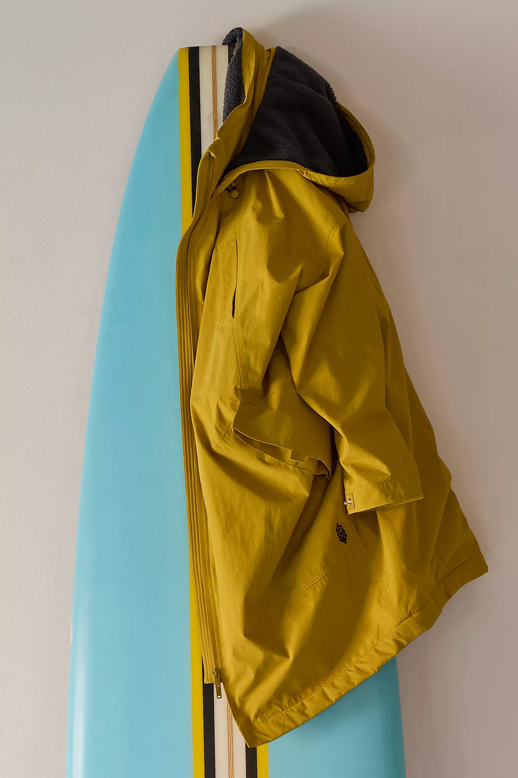 Outbound Waterproof Fleece-Lined Long Parka