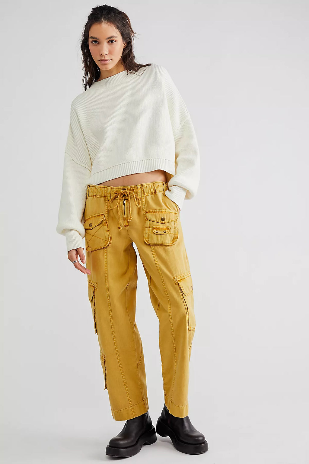 We The Free Tahiti Pull-On Cargo Pants