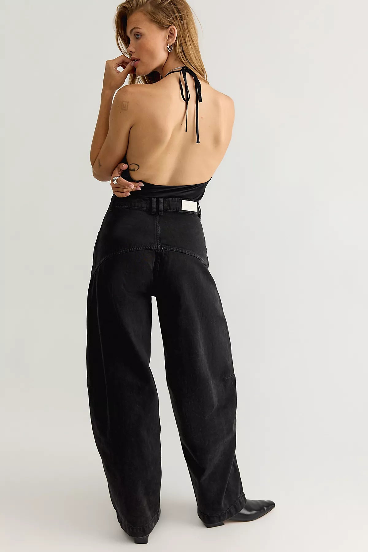Icon Denim Lila Lantern Jeans