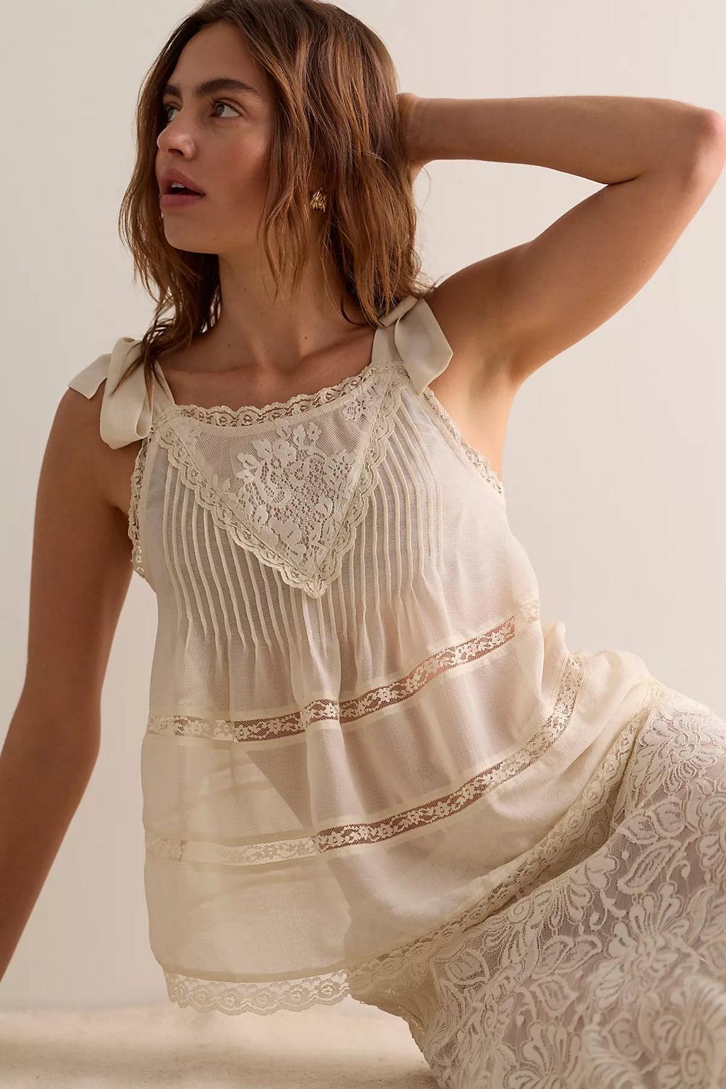 Sunflare Blouson Tank