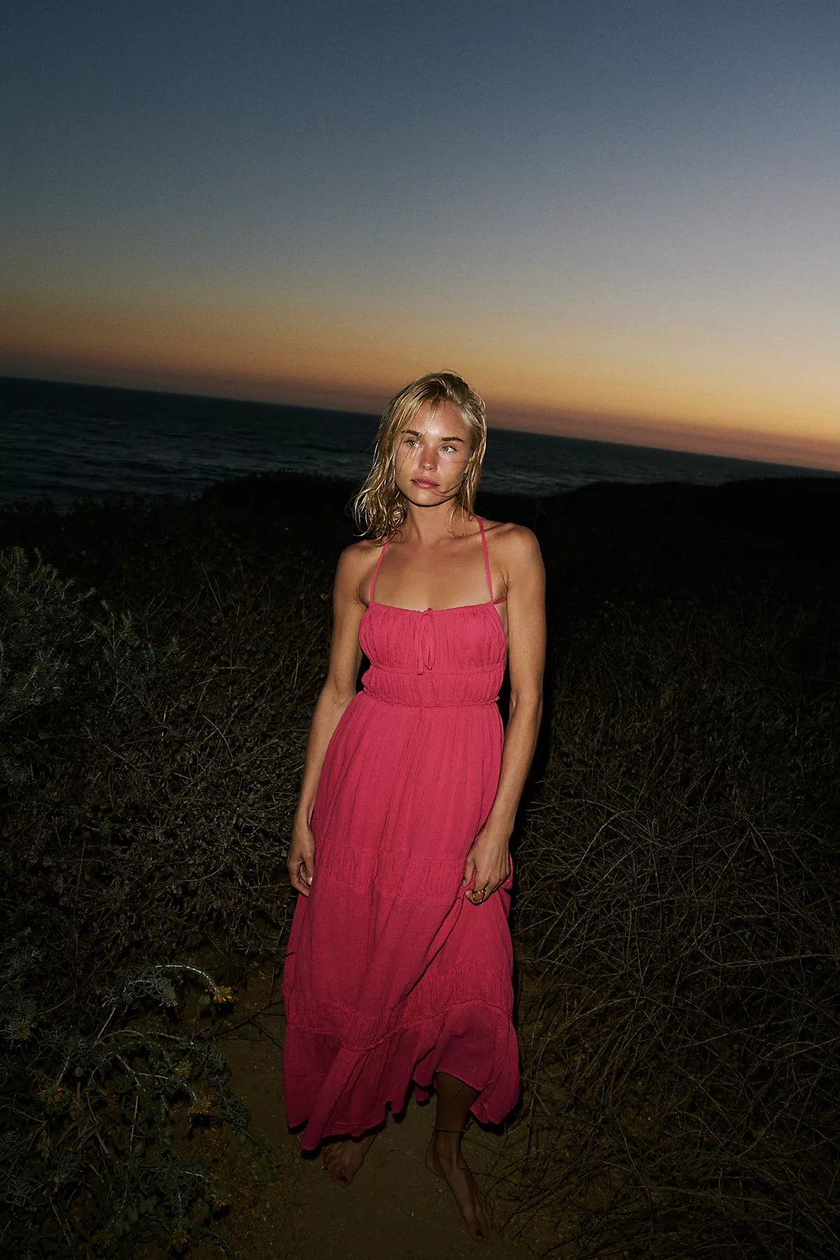 Taking Sides Maxi Dress