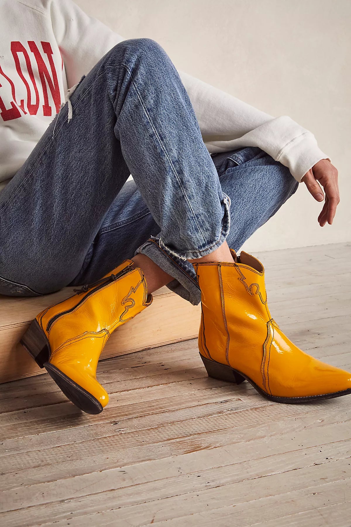New Frontier Western Boot
