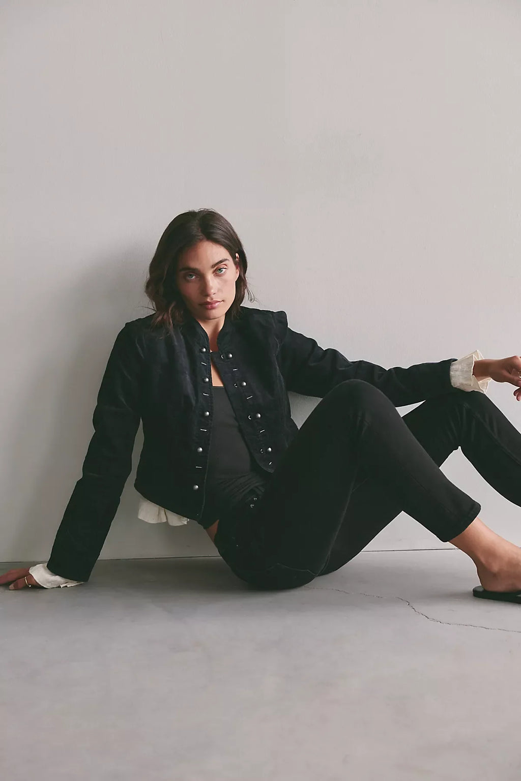 We The Free Oracle Low-Rise Slim Straight Jeans