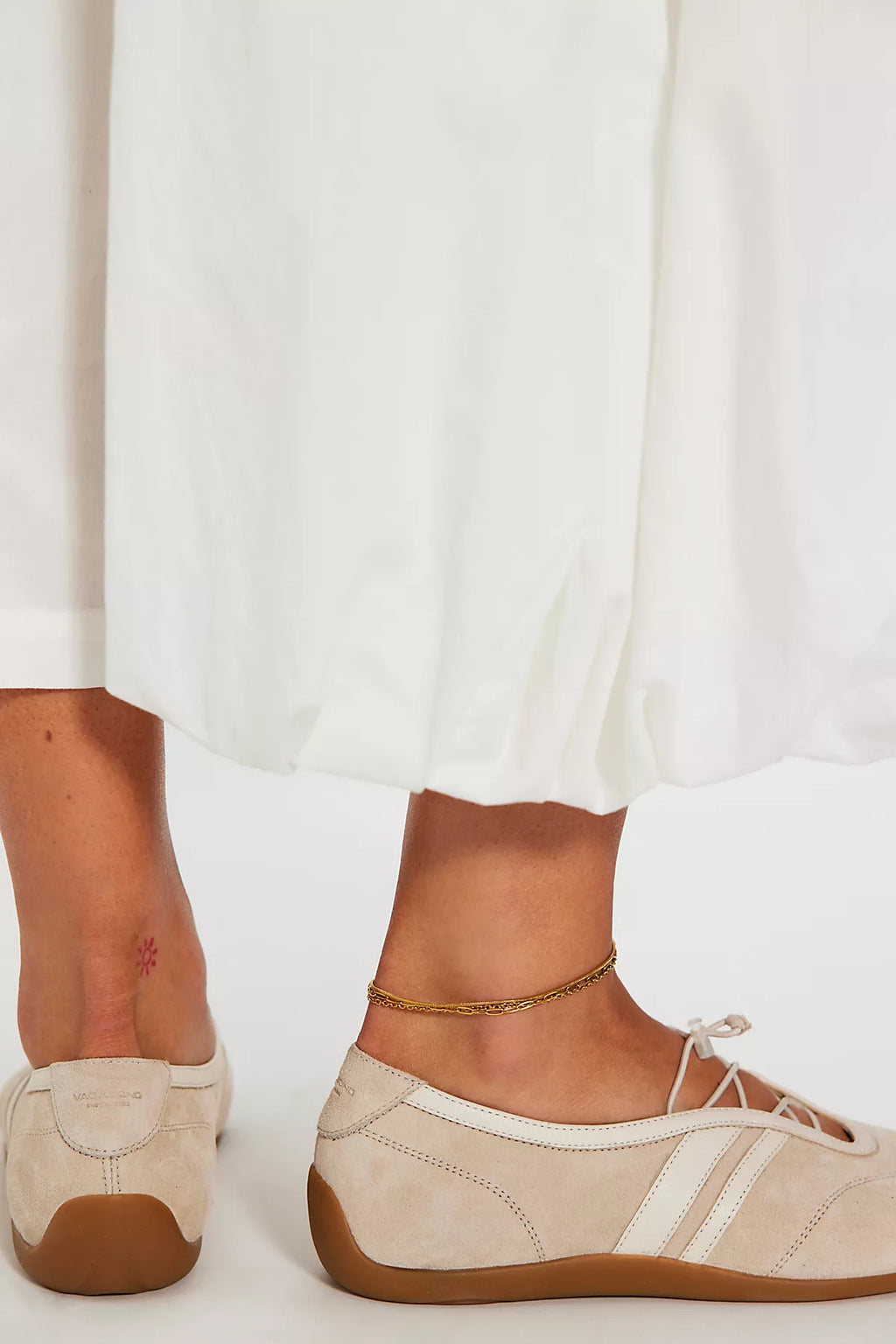 Vagabond Hollie Ballerina Sneakers
