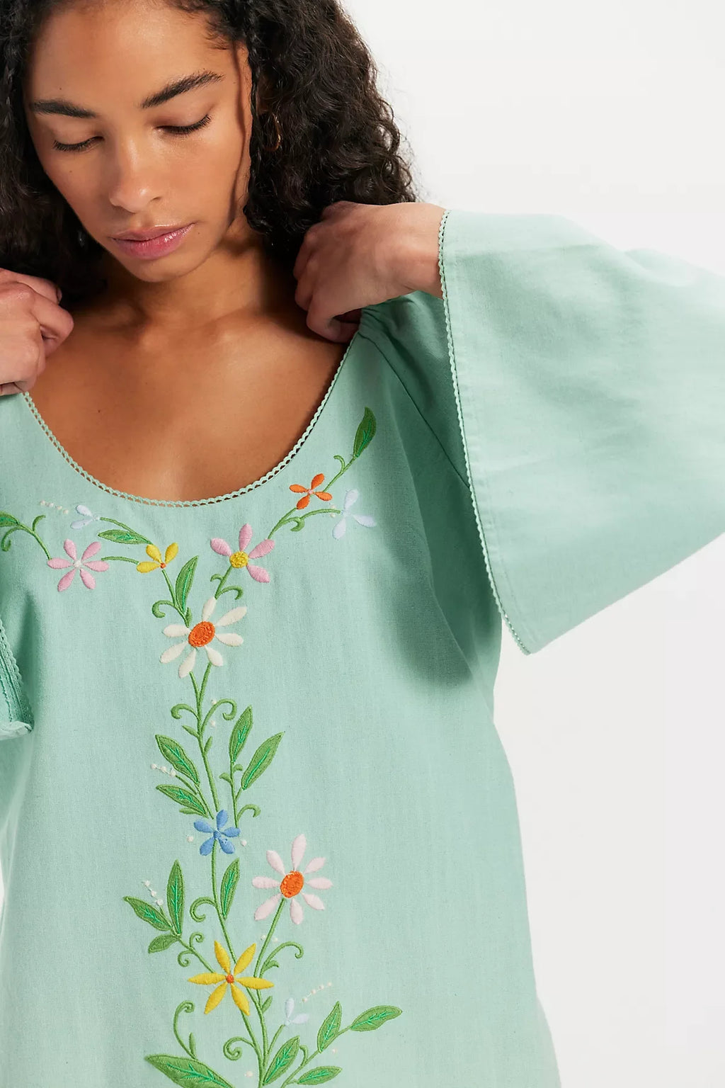 Spring Fling Mini Dress