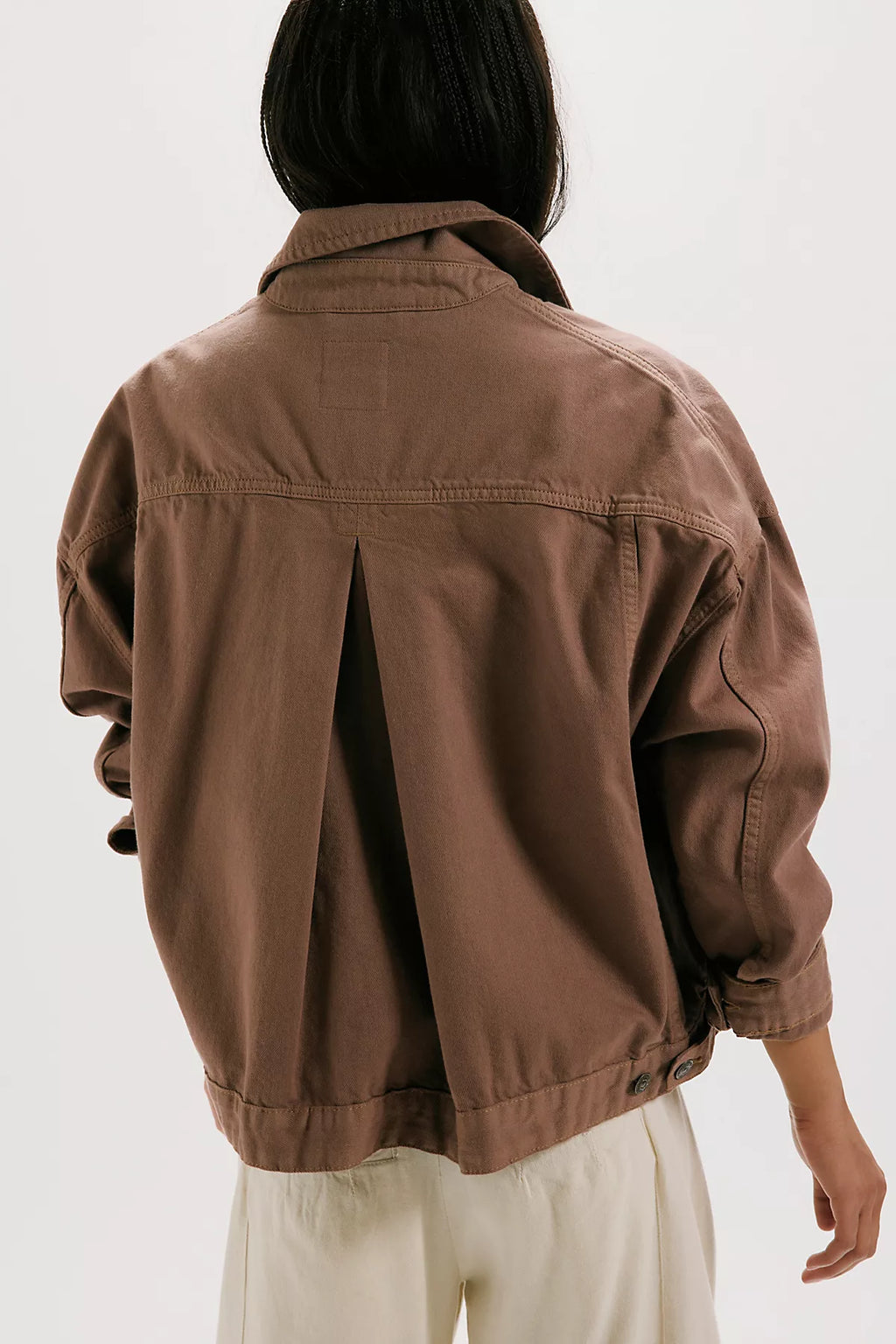 We The Free Opal Swing Denim Jacket