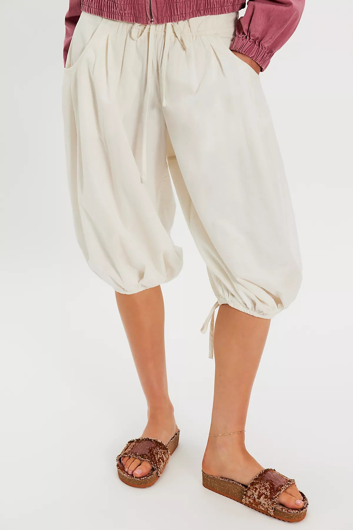 Woven Wonders Footbed Sandals